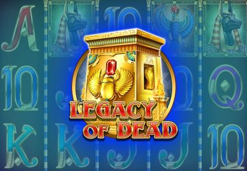 Автомат Legacy Of Dead в Greenada Casino